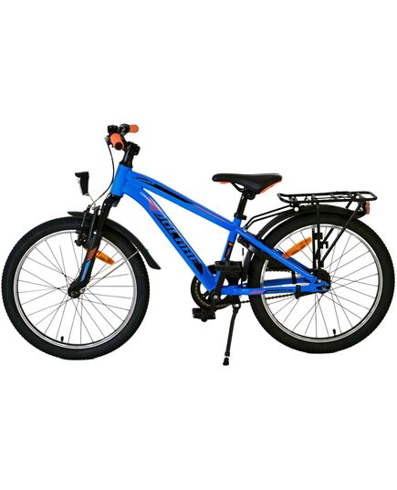 Volare Cross Kinderfahrrad – Jungen – 20 Zoll – Blau
