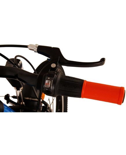 Volare Cross Kinderfahrrad - Jungen - 20 Zoll - Blau - 6 Gänge