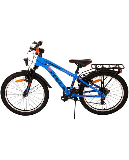 Volare Cross Kinderfahrrad - Jungen - 20 Zoll - Blau - 6 Gänge