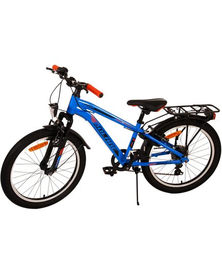 Volare Cross Kinderfahrrad - Jungen - 20 Zoll - Blau - 6 Gänge