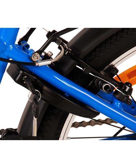 Volare Cross Kinderfahrrad - Jungen - 20 Zoll - Blau - 6 Gänge