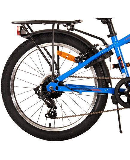 Volare Cross Kinderfahrrad - Jungen - 20 Zoll - Blau - 6 Gänge