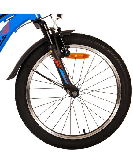 Volare Cross Kinderfahrrad - Jungen - 20 Zoll - Blau - 6 Gänge