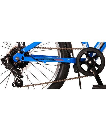 Volare Cross Kinderfahrrad - Jungen - 20 Zoll - Blau - 6 Gänge