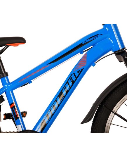 Volare Cross Kinderfahrrad - Jungen - 20 Zoll - Blau - 6 Gänge