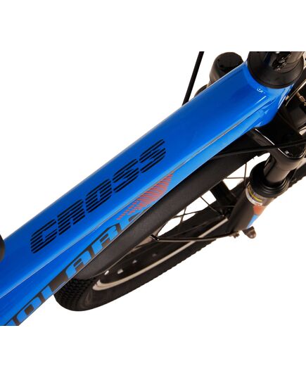Volare Cross Kinderfahrrad - Jungen - 20 Zoll - Blau - 6 Gänge