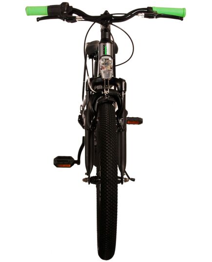 Volare Cross Kinderfahrrad - Jungen - 20 Zoll - dunkelgrau, 6 Gänge