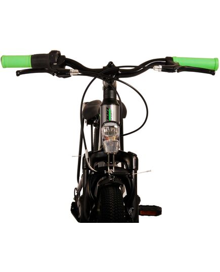 Volare Cross Kinderfahrrad - Jungen - 20 Zoll - dunkelgrau, 6 Gänge