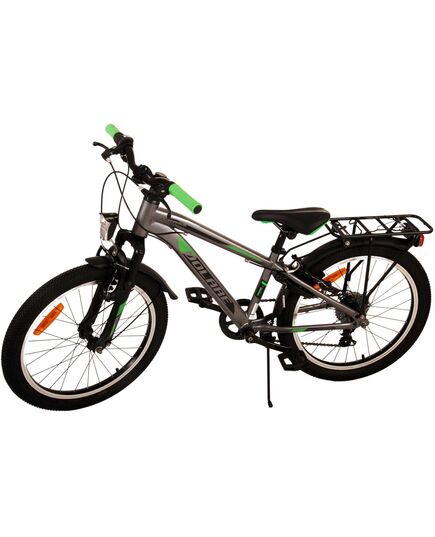Volare Cross Kinderfahrrad - Jungen - 20 Zoll - dunkelgrau, 6 Gänge