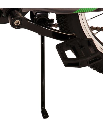 Volare Cross Kinderfahrrad - Jungen - 20 Zoll - dunkelgrau, 6 Gänge