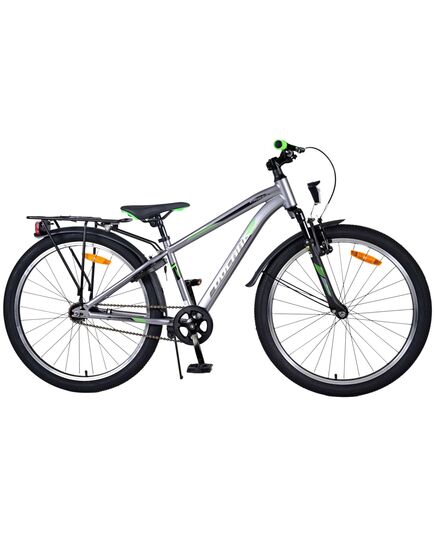 Volare Cross Kinderfahrrad – Jungen – 24 Zoll – Dunkelgrau
