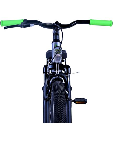 Volare Cross Kinderfahrrad – Jungen – 24 Zoll – Dunkelgrau
