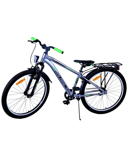 Volare Cross Kinderfahrrad – Jungen – 24 Zoll – Dunkelgrau