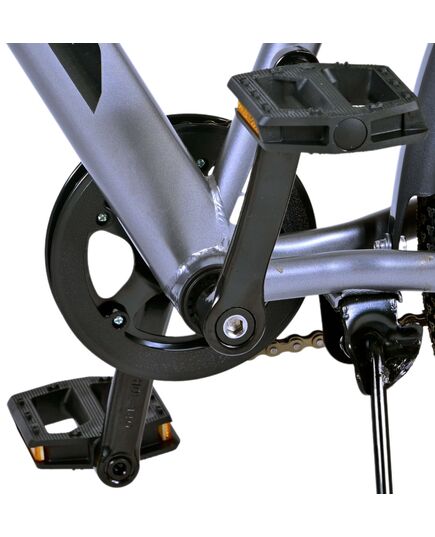 Volare Cross Kinderfahrrad – Jungen – 24 Zoll – Dunkelgrau