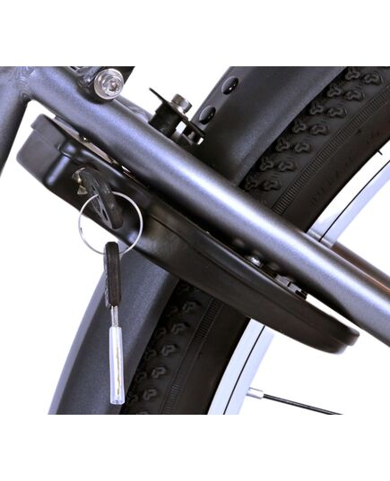 Volare Cross Kinderfahrrad – Jungen – 24 Zoll – Dunkelgrau