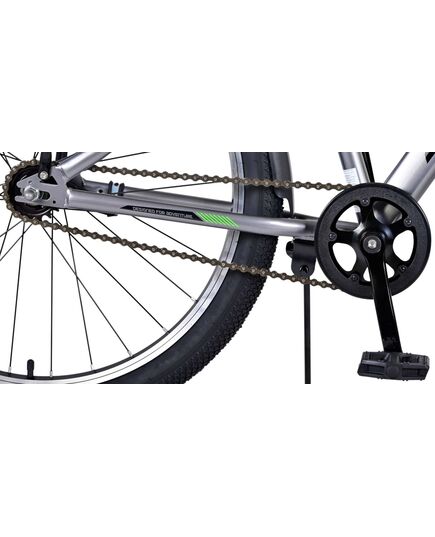 Volare Cross Kinderfahrrad – Jungen – 24 Zoll – Dunkelgrau