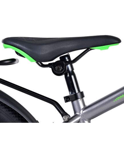 Volare Cross Kinderfahrrad – Jungen – 24 Zoll – Dunkelgrau