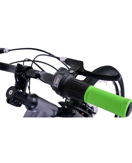 Volare Cross Kinderfahrrad - Jungen - 24 Zoll - dunkelgrau - 18 Gänge