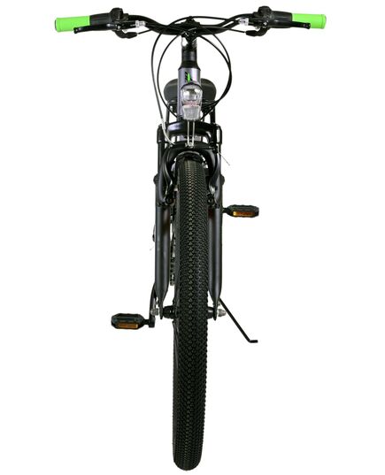 Volare Cross Kinderfahrrad - Jungen - 24 Zoll - dunkelgrau - 18 Gänge