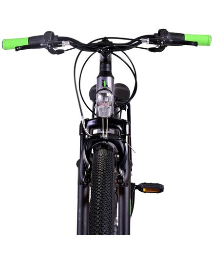 Volare Cross Kinderfahrrad - Jungen - 24 Zoll - dunkelgrau - 18 Gänge