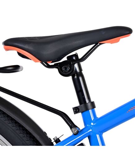 Volare Cross Kinderfahrrad - Jungen - 24 Zoll - dunkelgrau - 18 Gänge
