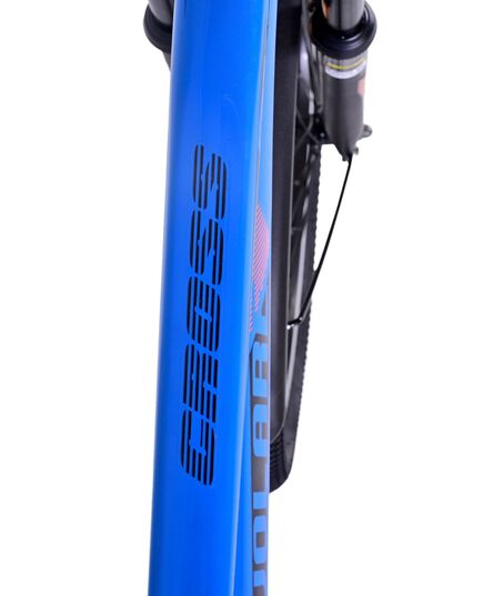 Volare Cross Kinderfahrrad - Jungen - 24 Zoll - dunkelgrau - 18 Gänge