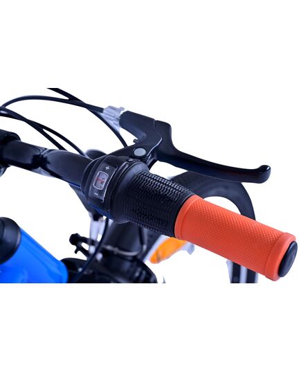 Volare Cross Kinderfahrrad - Jungen - 24 Zoll - Blau - 18 Gänge