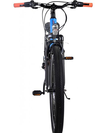 Volare Cross Kinderfahrrad - Jungen - 24 Zoll - Blau - 18 Gänge
