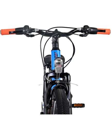 Volare Cross Kinderfahrrad - Jungen - 24 Zoll - Blau - 18 Gänge