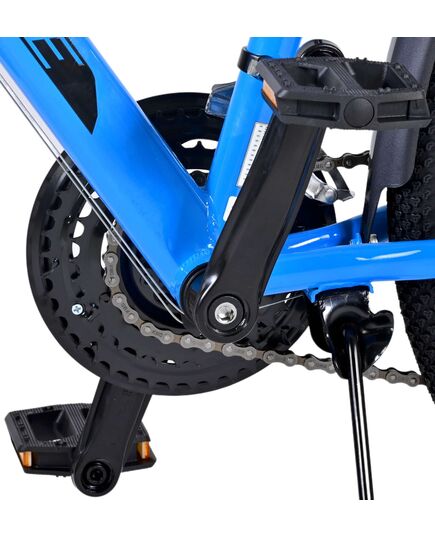 Volare Cross Kinderfahrrad - Jungen - 24 Zoll - Blau - 18 Gänge