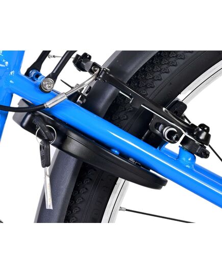 Volare Cross Kinderfahrrad - Jungen - 24 Zoll - Blau - 18 Gänge