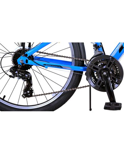 Volare Cross Kinderfahrrad - Jungen - 24 Zoll - Blau - 18 Gänge