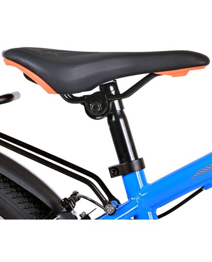 Volare Cross Kinderfahrrad - Jungen - 24 Zoll - Blau - 18 Gänge