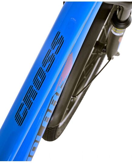 Volare Cross Kinderfahrrad - Jungen - 24 Zoll - Blau - 18 Gänge