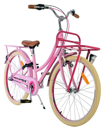 Volare Excellent Kinderfiets - Meisjes - 24 inch - Roze - 3 Versnellingen