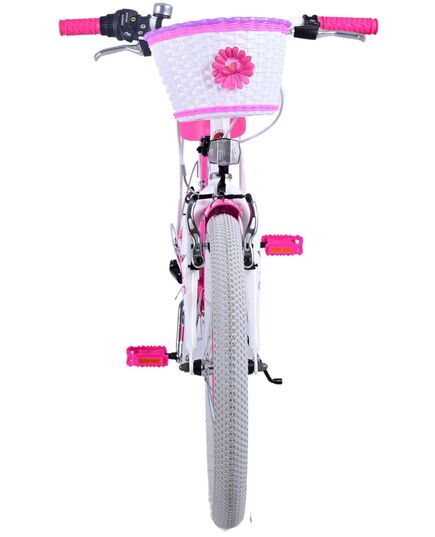 Volare Lovely Kinderfahrrad - Mädchen - 20 Zoll - Rosa - 6 Gänge