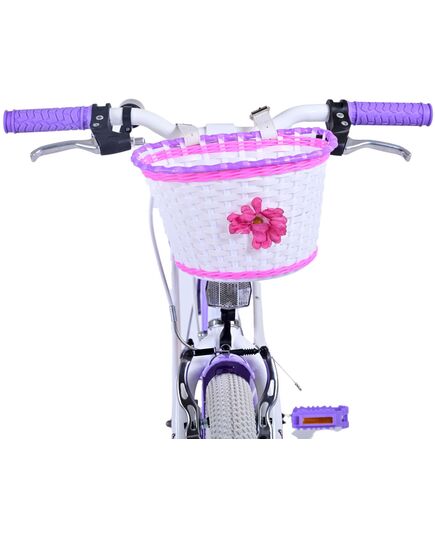 Volare Lovely Kinderfahrrad - Mädchen - 20 Zoll - Lila - Zweihandbremsen