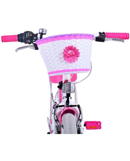 Volare Lovely Kinderfahrrad - Mädchen - 20 Zoll - Rosa - 6 Gänge