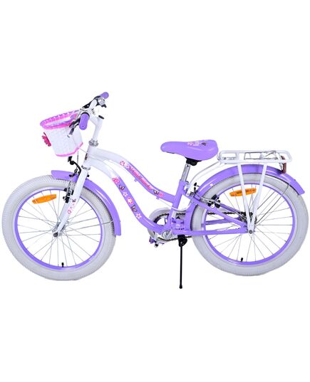 Volare Lovely Kinderfahrrad - Mädchen - 20 Zoll - Lila - Zweihandbremsen