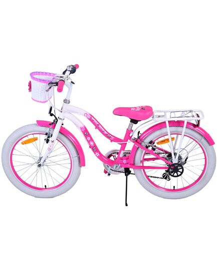 Volare Lovely Kinderfahrrad - Mädchen - 20 Zoll - Rosa - 6 Gänge