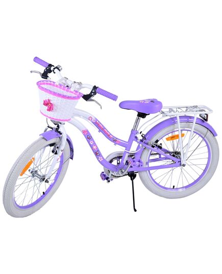 Volare Lovely Kinderfahrrad - Mädchen - 20 Zoll - Lila - Zweihandbremsen