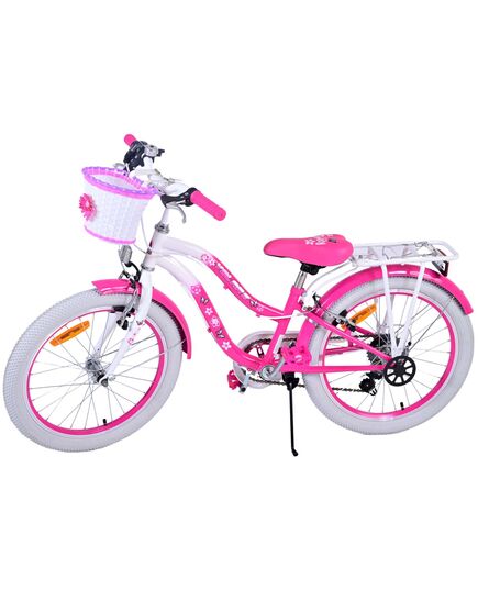 Volare Lovely Kinderfahrrad - Mädchen - 20 Zoll - Rosa - 6 Gänge