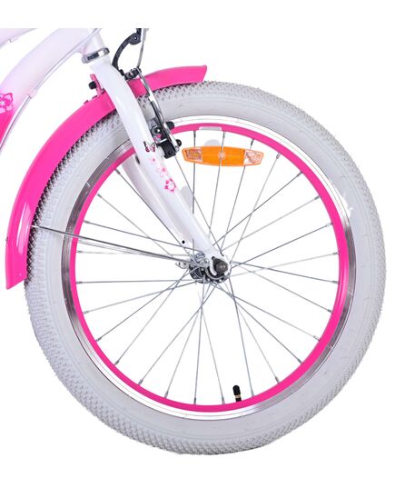 Volare Lovely Kinderfahrrad - Mädchen - 20 Zoll - Rosa - 6 Gänge
