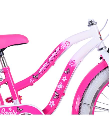 Volare Lovely Kinderfahrrad - Mädchen - 20 Zoll - Rosa - 6 Gänge