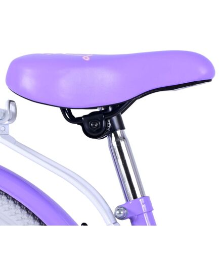 Volare Lovely Kinderfahrrad - Mädchen - 20 Zoll - Lila - Zweihandbremsen