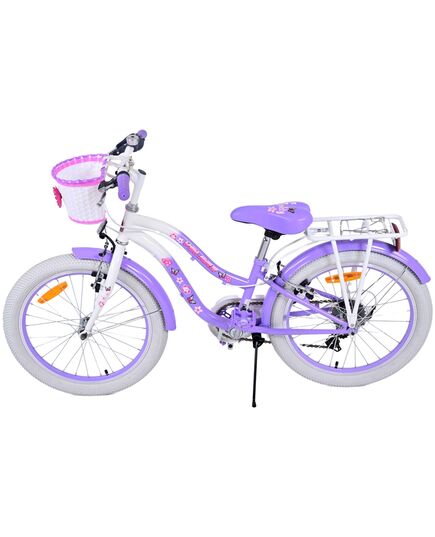 Volare Lovely Kinderfahrrad - Mädchen - 20 Zoll - Lila - 6 Gänge