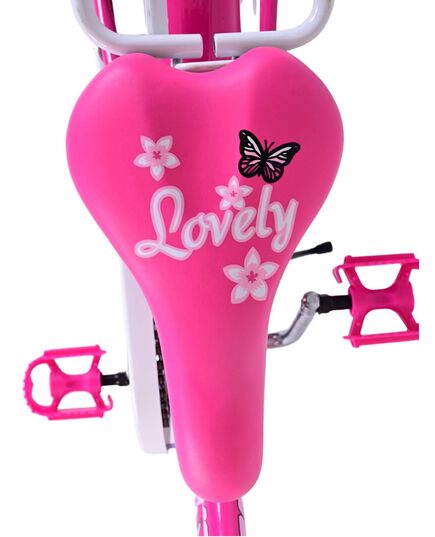 Volare Lovely Kinderfahrrad - Mädchen - 20 Zoll - Rosa - 6 Gänge