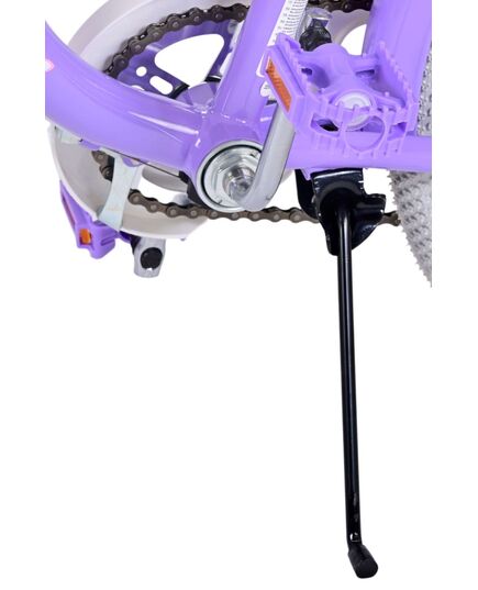 Volare Lovely Kinderfahrrad - Mädchen - 20 Zoll - Lila - 6 Gänge