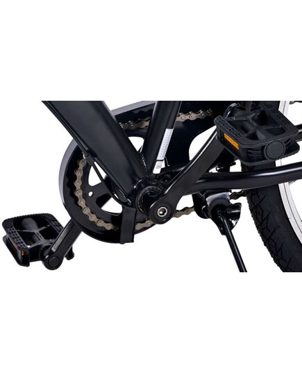 Volare Thombike Kinderfahrrad – Jungen – 24 Zoll – Schwarz Blau – 3 Gänge