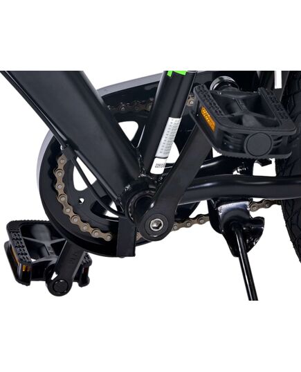 Volare Thombike Kinderfahrrad – Jungen – 24 Zoll – Grün Schwarz – 3 Gänge